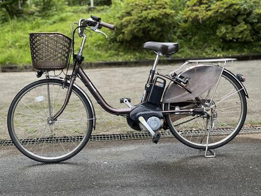 配送無料条件付き　パナソニック電動アシスト自転車 240021