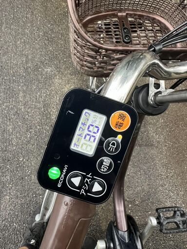 配送無料条件付き パナソニック電動アシスト自転車 240021 