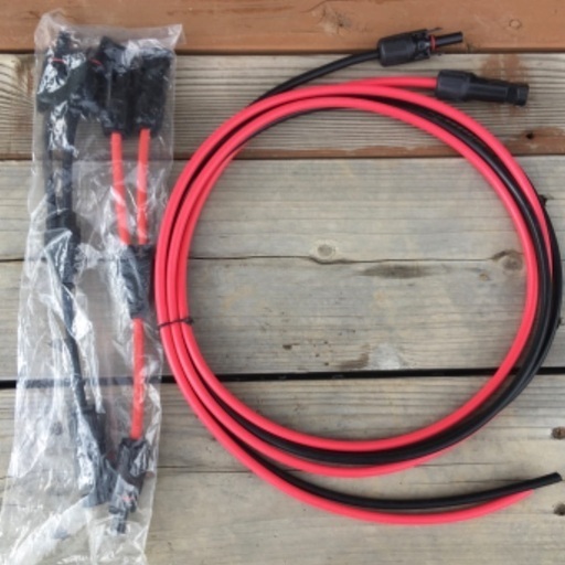 ソーラーパネル100W×2枚＋接続部品等セット 全商品 | 晋広