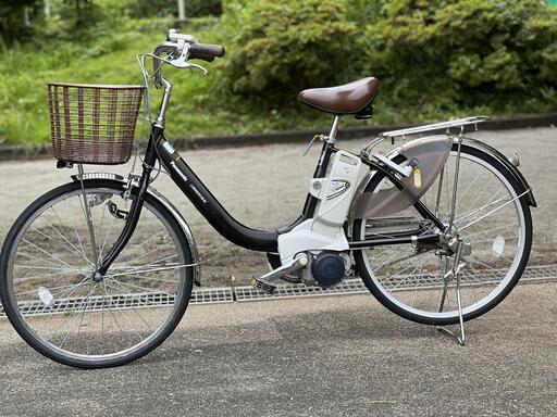 配送無料条件付き　パナソニック電動アシスト自転車 240024