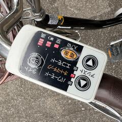 配送無料条件付き パナソニック電動アシスト自転車 240024