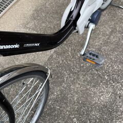 配送無料条件付き パナソニック電動アシスト自転車 240024