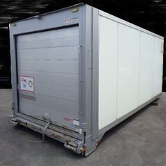9月限定 処分価格!トラックコンテナ 6850x2100x2950 幌 背高 箱 倉庫