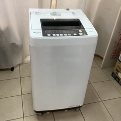 Hisense  ハイセンス　洗濯機　HW-T55C  2018年製  5.5㎏