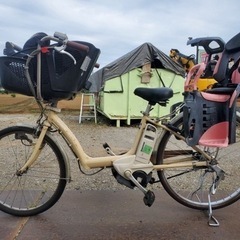 ♦️電動アシスト自転車　ヤマハ　PAS リトルモア