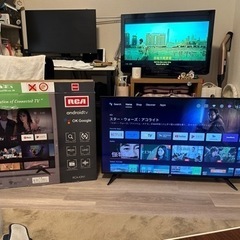 　5万円 チューナーレス43インチ4kテレビ 