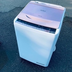 ♦️ 日立電気洗濯機  【2016年製】BW-7WV  