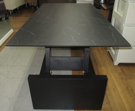 R420 Living House Bridge（ブリッジ）昇降テーブル、ローテーブル、幅120cm Used・美品 R420 Living House Bridge（ブリッジ）昇降テーブル、ローテーブル、幅