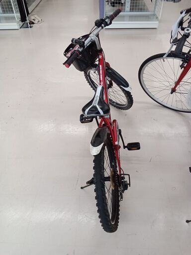 ☆ジモティ割あり☆ 自転車 26インチ レッド クリーニング済み HJ2005