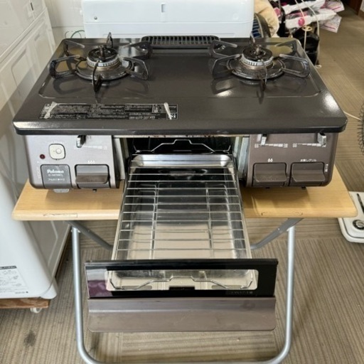 ご来店限定】＊ パロマ LPガスコンロ 2019年製＊0627-4