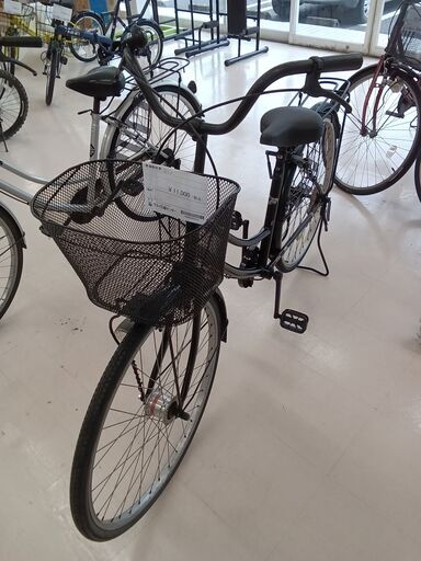 ★ジモティ割あり★  自転車 26インチ ブラック クリーニング済み TC3738