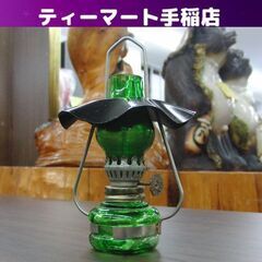 ヴィンテージ オイルランプ ランタン ガラス 山小屋風 インテリア