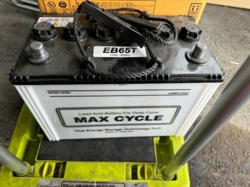 新品バッテリー　EB65T 2つ