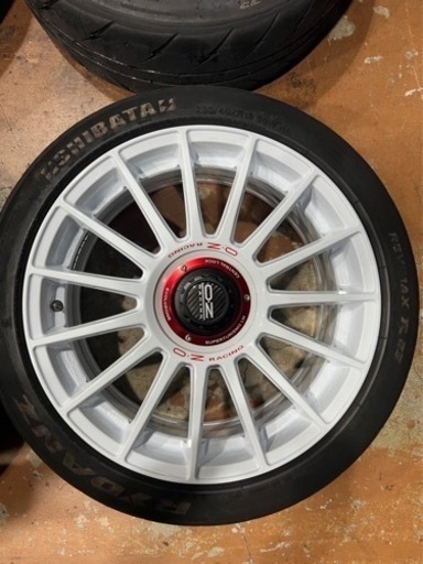 OZ ホイール ○OZレーシング スーパーツーリズモ LM 18インチ 7.5J +50 