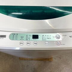 大阪送料無料★3か月保障付き★洗濯機★2019年★ヤマダ★4.5kg★YWM-T45G1★S-104