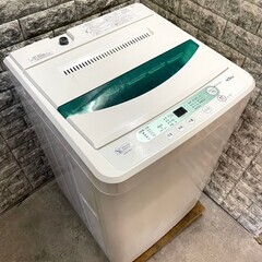 大阪送料無料★3か月保障付き★洗濯機★2019年★ヤマダ★4.5kg★YWM-T45G1★S-104