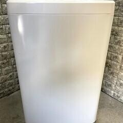 大阪送料無料★3か月保障付き★洗濯機★2019年★ヤマダ★4.5kg★YWM-T45G1★S-104