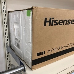 Hisense 壁掛けエアコン アウトレット品 【トレファク堺福田店】