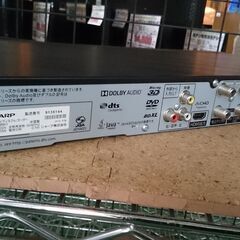 【愛品倶楽部柏店】SHARP 2019年製 ブルーレイレコーダー 2B-C05BW1