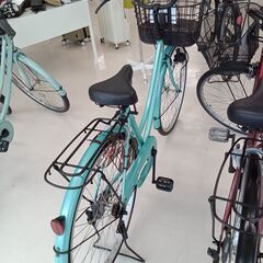 ☆ジモティ割あり☆ 自転車 26インチ スカイブルー クリーニング済み