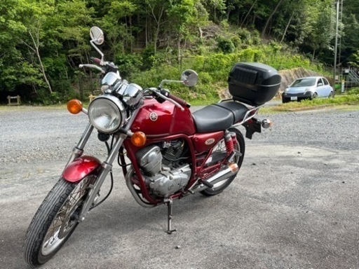 バイク ヤマハSRV250