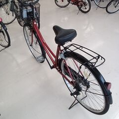 ★ジモティ割あり★  自転車 26インチ レッド クリーニング済み TC3742 ☆ジモティ割あり☆ 自転車 26インチ レッド クリーニング済み TC3742