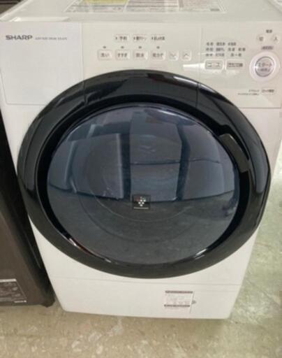 【SALE】ドラム式洗濯乾燥機　洗濯7.0kg /乾燥3.5kg ES-S7E-WL リサイクルショップ宮崎屋 住吉店24.7.9ｋ
