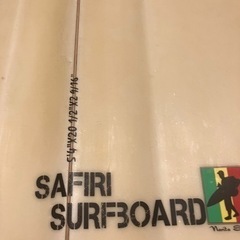 人気　SAFIRIサーフボード　スタイルサーファー　ショートボード　手渡しサーフィン