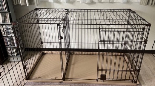 犬　ツールームサークル　ケージ