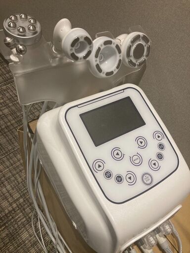 Dr.Visea ドクタービセア スリムカッター フェイススリムカッター 美容機器 エステ 痩身 キャビテーション ラジオ波