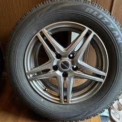 ブリザック　20アルファードに使用