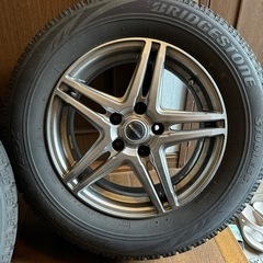 ブリザック　20アルファードに使用