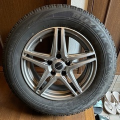 ブリザック　20アルファードに使用