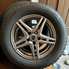 ブリザック　20アルファードに使用