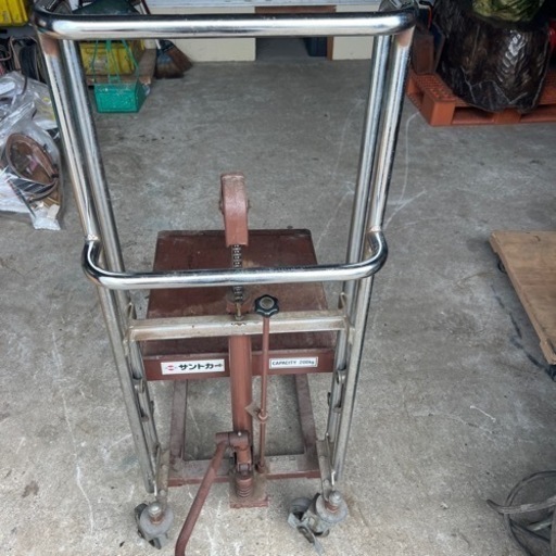 OPKハンドリフター/サントカー均等荷重200kg