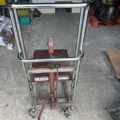 OPKハンドリフター/サントカー均等荷重200kg 