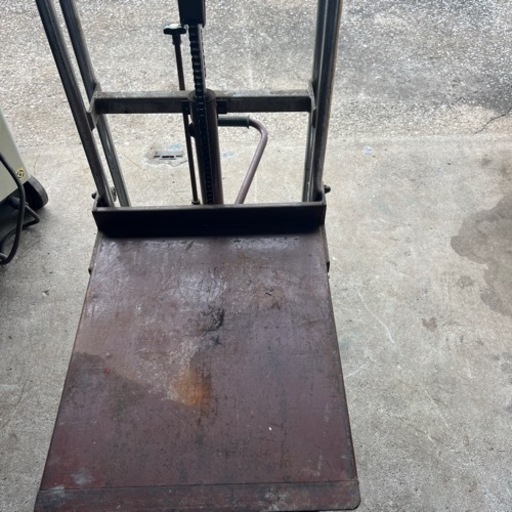 OPKハンドリフター/サントカー均等荷重200kg