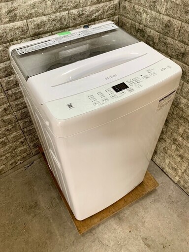 大阪送料無料★3か月保障付き★洗濯機★2022年★ハイアール★4.5kg★JW-U45A★S-142