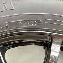 17inch スタッドレスタイヤ4本セット／グッドイヤー　アイスナビ7 225/60/17 ホイール　ロクサーニスポーツRS10 17/7.0J PCD114.3 インセット48