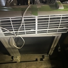 2017年製 SHARP シャープ ルームエアコン 2.2kw AY-F22DG プラズマクラスター主に6畳用