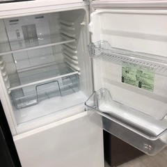 安心の6ヶ月保証付き！TWINBIRD2ドア冷蔵庫2019年製110L40L