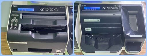レジスター MA-2055 + プリンター VT-330:KL レジスター MA-2055 + プリンター VT-330:KL（テック 釣銭機