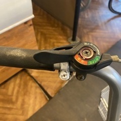 【スイング機能付き】3輪ワゴン　シルバー