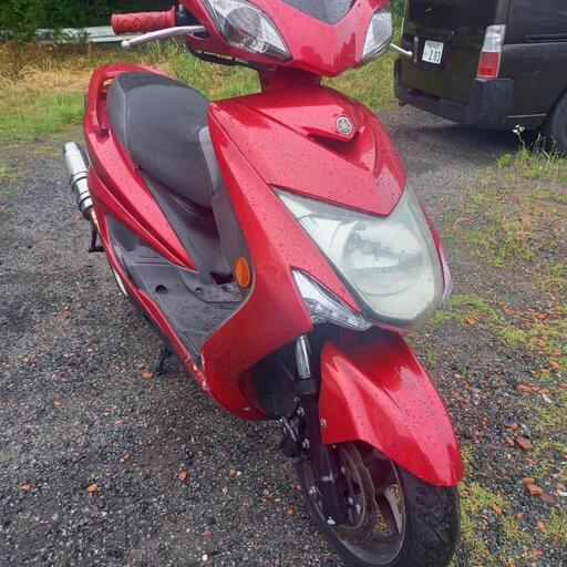 シグナスX125　3型