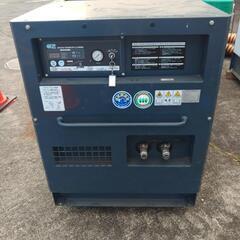 【決まりました】エンジンコンプレッサー　ディーゼルエンジンコンプレッサー　エアマン　北越工業　PDS130S型　アウタークーラー仕様　ローアワー　極上品中古機 決まりました】エンジンコンプレッサー ディーゼルエンジン