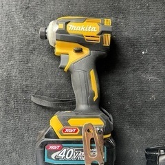 未使用品】マキタ TD001GDXFY インパクトドライバ 40Vmax