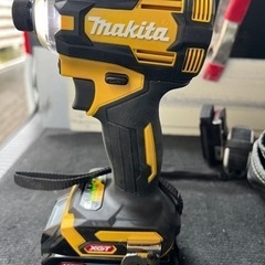 未使用品】マキタ TD001GDXFY インパクトドライバ 40Vmax
