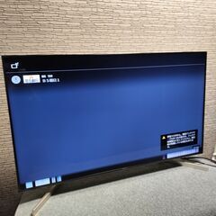 SONY 4K液晶テレビ KJ-49X9000F 49型 2018年 訳アリ品
