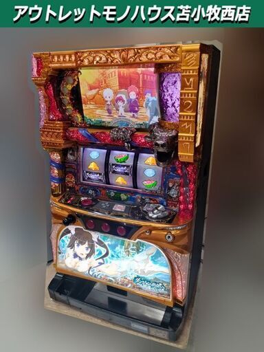 パチスロ ダンまち スロット 5号機 RT機 コイン不要機  ダンジョンに出会いを求めるのは間違っているだろうか