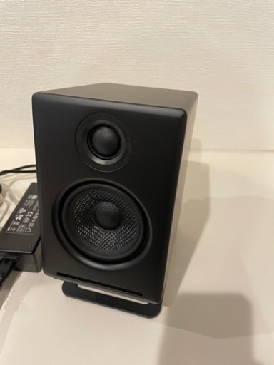 オーディオエンジンA2+スピーカーとKantoスピーカースタンド